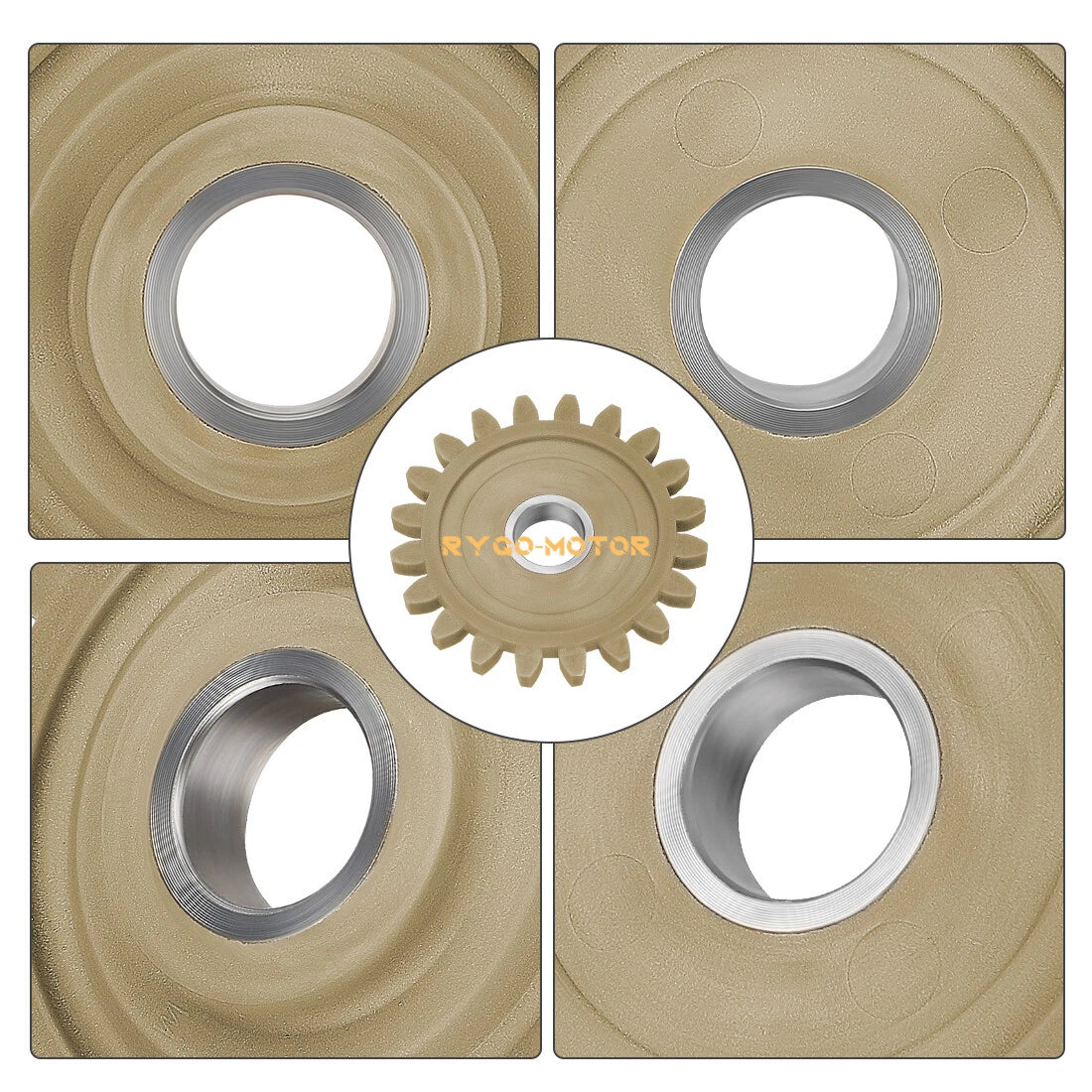 Oil Pump Idle Gear & Shaft for Kawasaki KFX400 (2003–2006), KLX400R/KLX400SR (2003–2004)