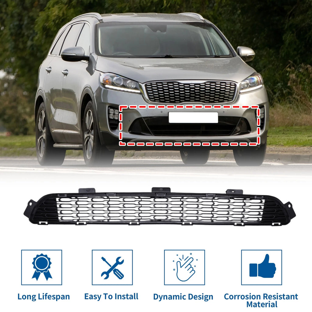 Lower Grille for Kia Sorento (2016–2018) 1 Pcs