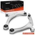 2X Front Lower Control Arm with Ball Joint for Honda Odyssey (2014–2017)
