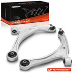 2X Front Lower Control Arm with Ball Joint for Honda Odyssey (2014–2017)
