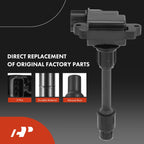 6X Ignition Coils & 6X Iridium Spark Plugs for Nissan Maxima (1995–1999)