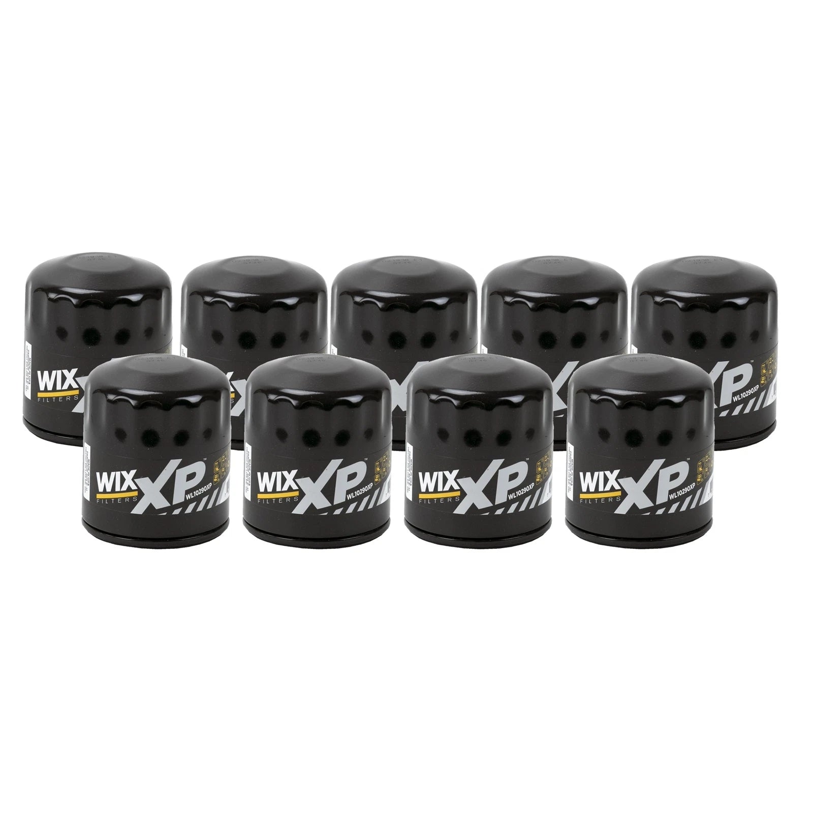 Set of 9 Wix XP Engine Oil Filters for Buick Cadillac Chevrolet GMC (Police)