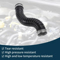 Radiator Hose for BMW X3 E83 Inflating Tube Black (2006-2010)