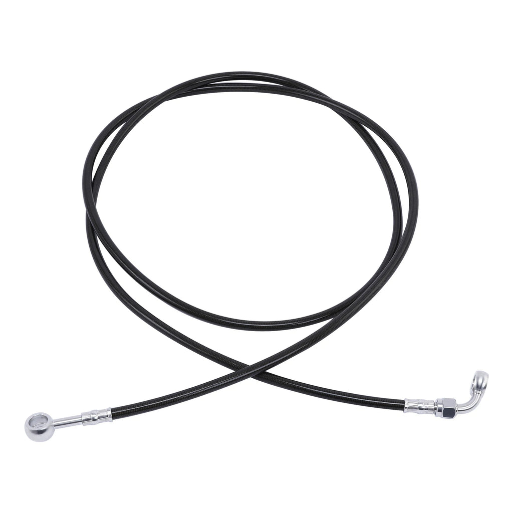 Brake Cable Line Hose for Harley Road King, Electra Glide, Street Glide (16")