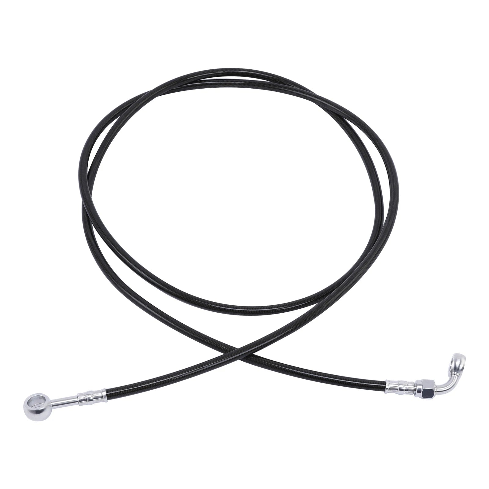 Brake Cable Line Hose for Harley Road King, Electra Glide, Street Glide (16")