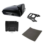 Trunk Backrest Mount Plate for Harley Touring Road King Glide (2009–2013)