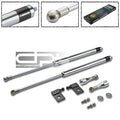 NRG Polished SS Hydraulic Hood Damper Kit for Mazda 6 (2005–2007)