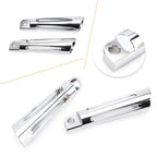Chrome Male Mount Foot Pegs for Harley Touring Sportster/Dyna/Softail