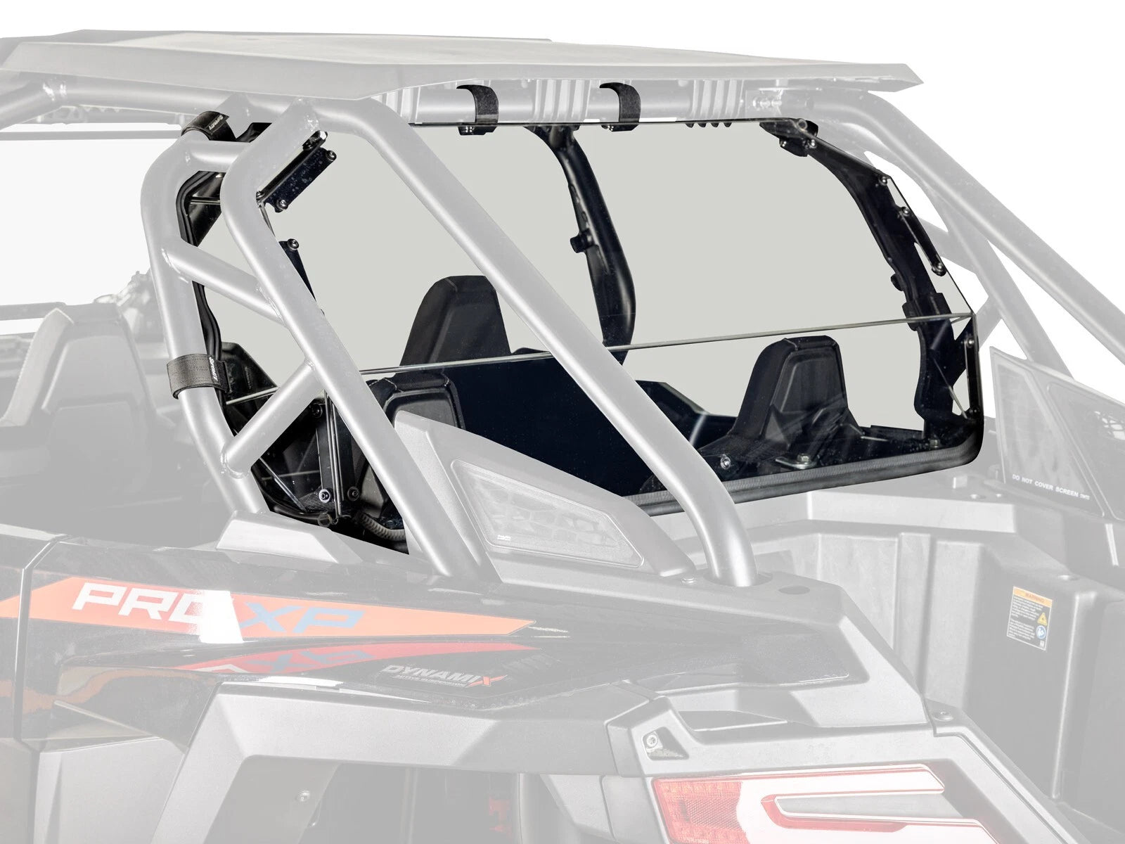 Light Tint Rear Windshield for Polaris RZR Pro XP (2025–2026)
