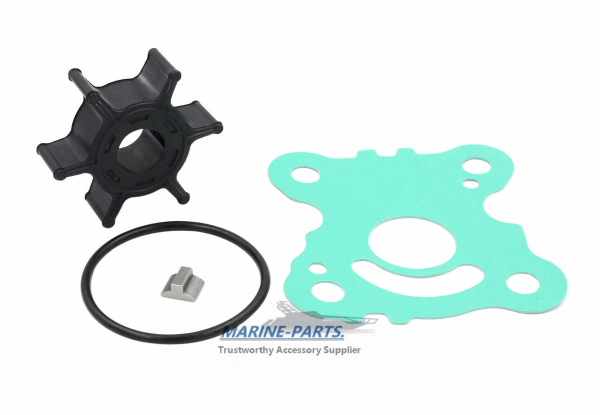 Water Pump Impeller Repair Kit 06192-ZW9-A30 for Honda 8 9.9 15 20 HP (1990–2023)
