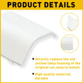 Set of 2 Dome Ceiling Light Lens Covers for Ford F150 Bronco (1980–1996)