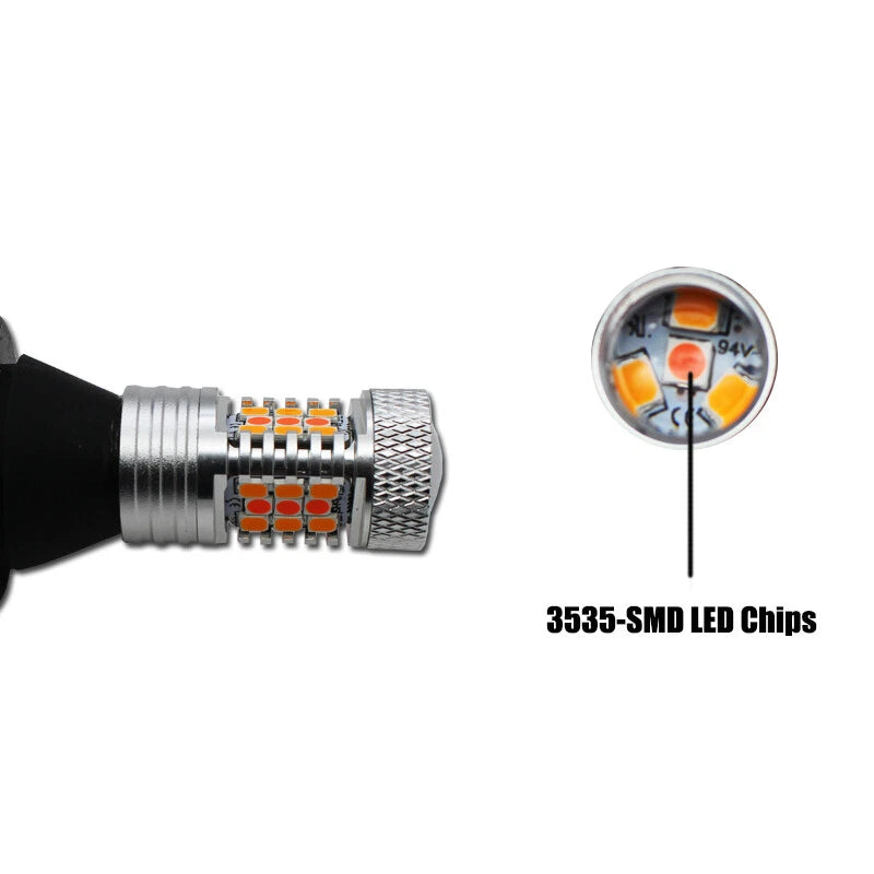Switchback LED Rear Turn Signal Lights for Kawasaki Concours 14 (2008–2018)