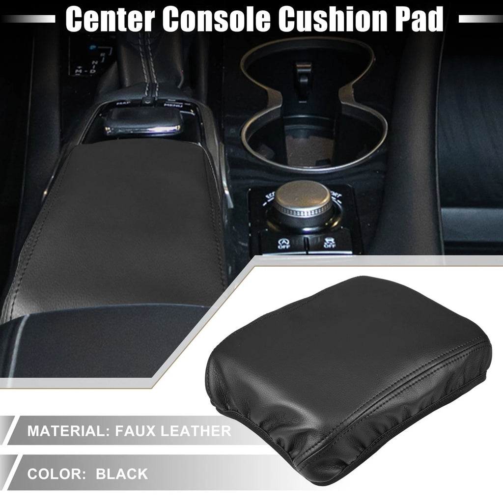 Center Console Pad Armrest Cover for Lexus RX350 (2015–2022) Black