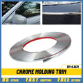5M Chrome Door Window Guard Trim Protector for Car (Fits )