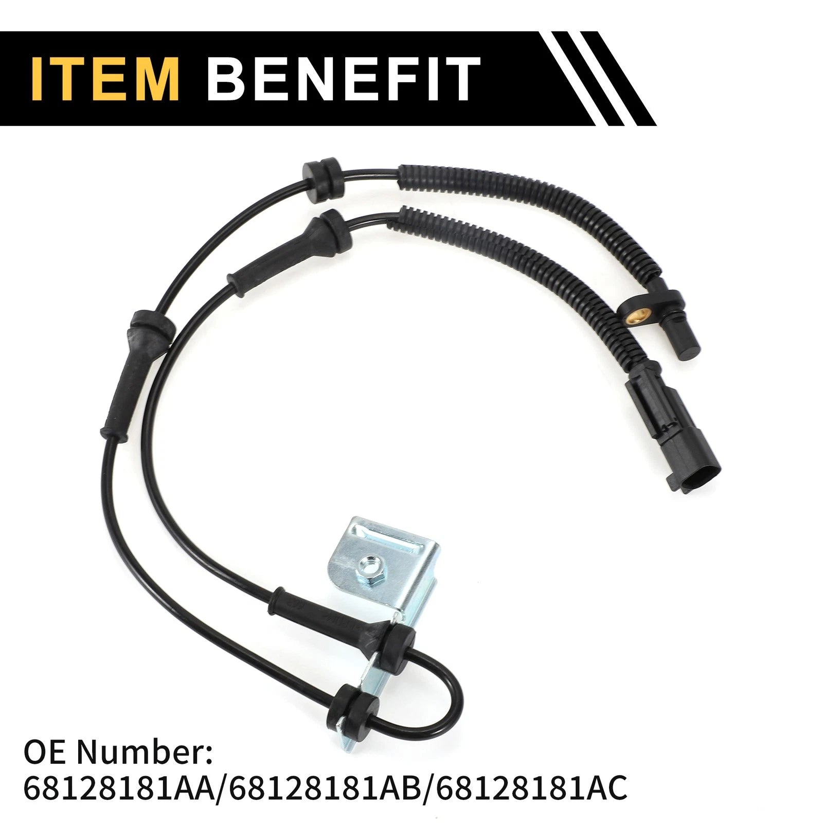 ABS Wheel Speed Sensor No. 68128181AA for Dodge Grand Caravan (2008–2020)