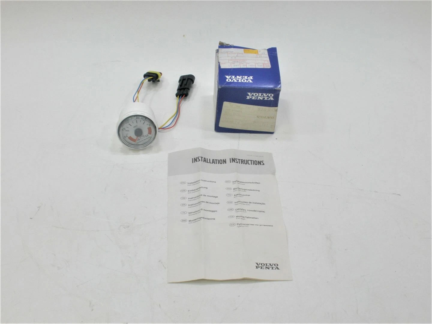 Volvo Penta 874925 Voltage Voltmeter Gauge for Marine Diesel Boat (OEM)