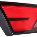 Driver LH Tail Light Lens for Nissan Altima (2019–2022) Red/Amber