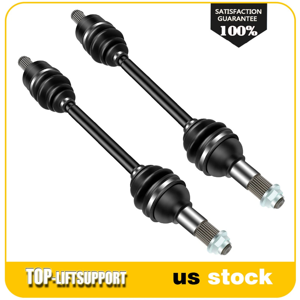 Set of 2 CV Axle Shafts for Yamaha Grizzly 700 YFM550D 4x4