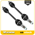 Set of 2 CV Axle Shafts for Yamaha Grizzly 700 YFM550D 4x4