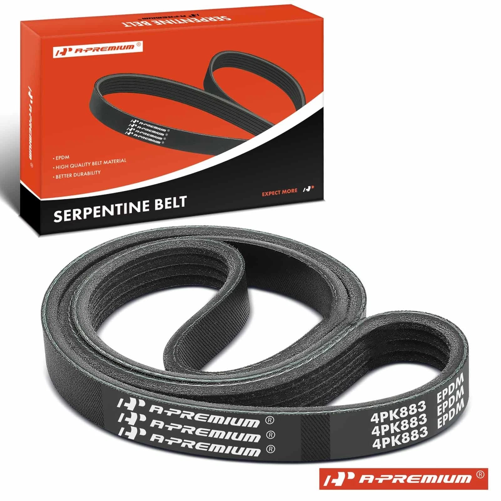 Serpentine Belt for Toyota Camry (1994–2006) Highlander Sienna (2001–2006)