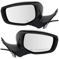 Set of 2 Heated Mirrors for Subaru Outback