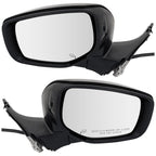 Set of 2 Heated Mirrors for Subaru Outback