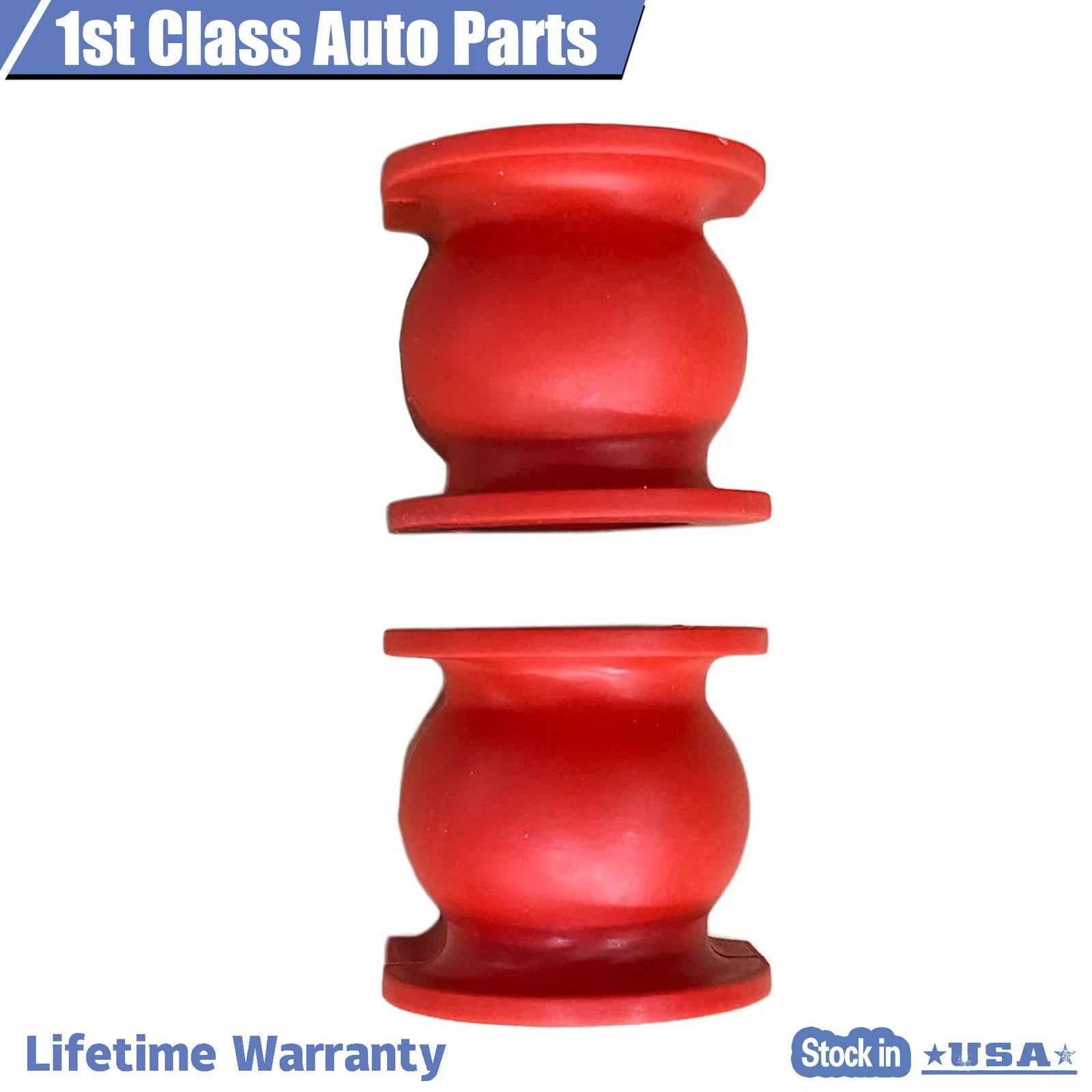2X Front Sway Bar Bushing Kit for Honda Accord (1998-2002)