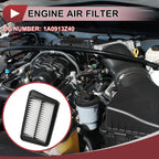 Car Engine Air Filter No. 1A0913Z40 for Mazda EBD-DG64V 