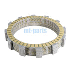 Clutch Friction Plate Kit for Kawasaki ZR1200 ZRX1200R/ZRX1200S (2001–2008)