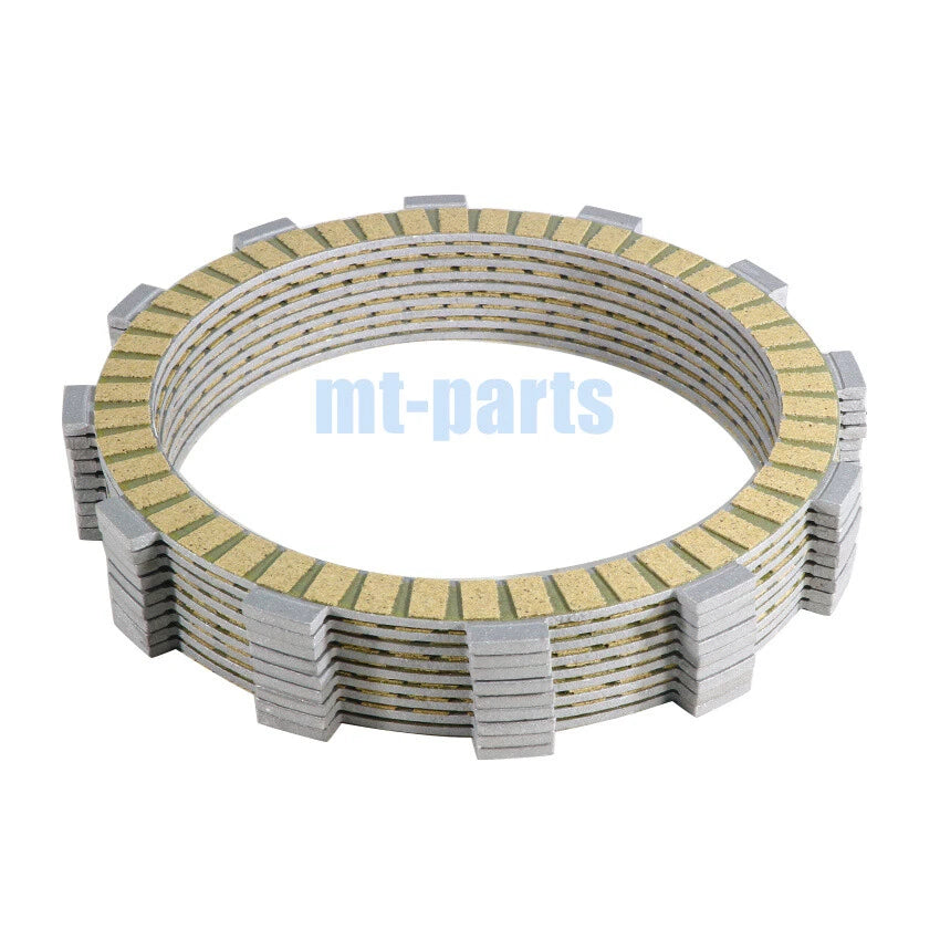 Clutch Friction Plate Kit for Kawasaki ZR1200 ZRX1200R/ZRX1200S (2001–2008)