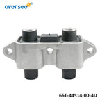 Rubber Mount for Yamaha E40X (1966–2023) 66T-44514-00-4D, T40-02020000