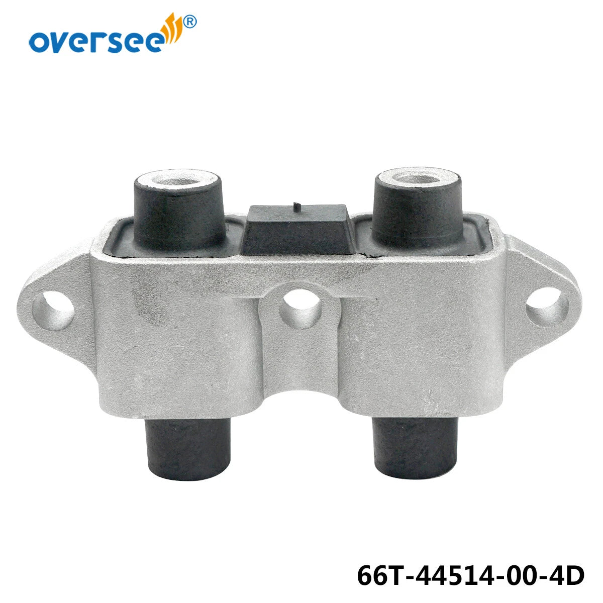 Rubber Mount for Yamaha E40X (1966–2023) 66T-44514-00-4D, T40-02020000