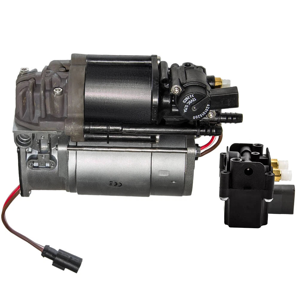 Air Suspension Compressor Pump Valve Block for BMW 550i GT (2010–2017) 37206794465