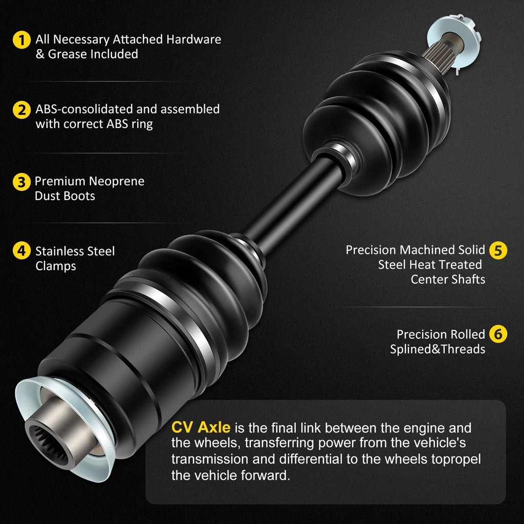 CV Axle Shaft Assembly for Arctic Cat 250 300 (1998–2004)