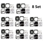 8x Carburetor Kit for Husqvarna 570 575XP 576XP (RB-130, 537385601)