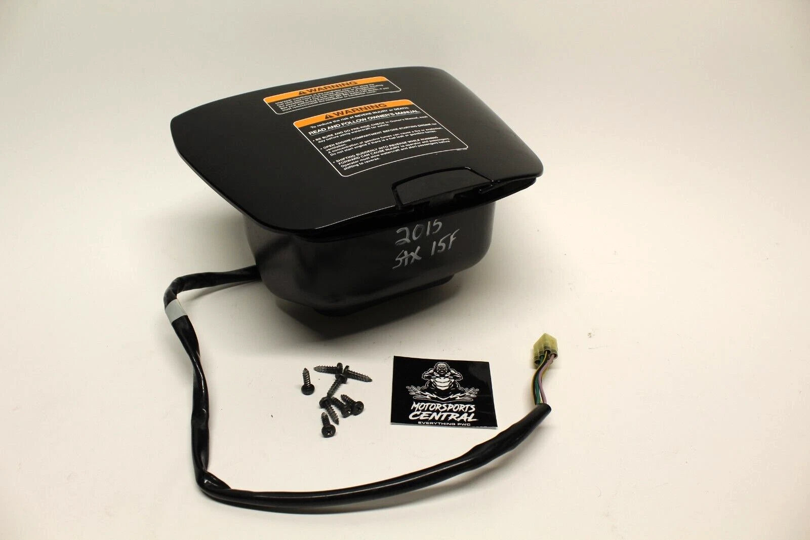 Glove Box Storage Case Lid & Immobilizer for Kawasaki Jet Ski STX-15F (2015–2019)