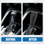 Gear Shift Knob Cover for Chevrolet Trax (2015–2021) Black