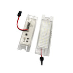 Rear License Plate Light for Chevrolet Opel