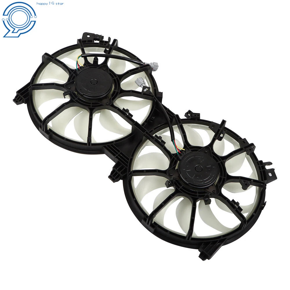 A/C Condenser Fan Assembly for Altima Maxima (2016-2018)
