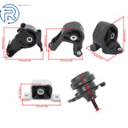 Set of 5 Engine and Transmission Mounts for Honda Element (2003-2006)