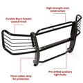 Steel Bumper Grille Brush Guard for Chevy Avalanche 1500 (2002–2006)