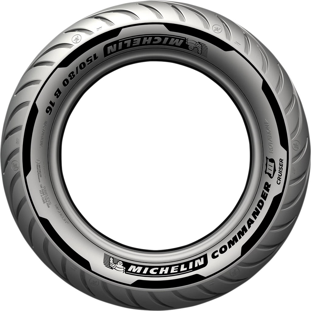 Rear Tire 180/70B15 76H for MICHELIN Commander III