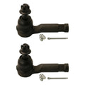 2X Moog Front Outer Steering Tie Rod Ends for Mazda CX-5 (2013–2016)