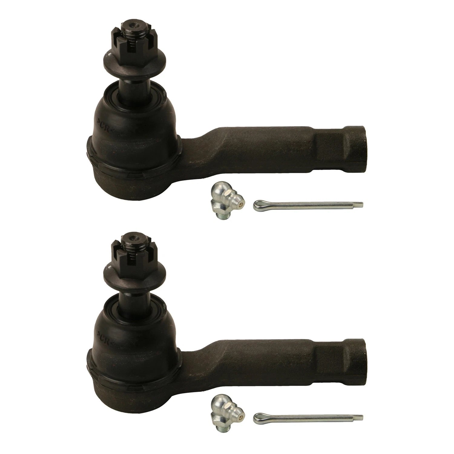 2X Moog Front Outer Steering Tie Rod Ends for Mazda CX-5 (2013–2016)