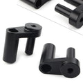 1.625" Moto Black Handlebar Risers for BMW R1200RT R1250RT (2014-2023)