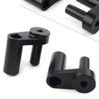 1.625" Moto Black Handlebar Risers for BMW R1200RT R1250RT (2014-2023)