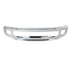 Silver Front Bumper Face for Ford F250 F350 Super Duty (2017–2019) w/ Fog Hole