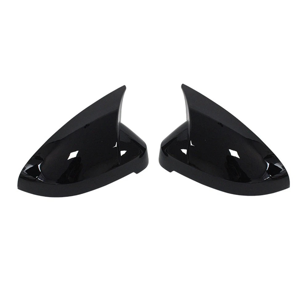 Gloss Black Side Mirror Cap Covers for Audi A5/S5/RS5 (2018–2025)
