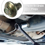 Set of 4 M14x1.5 Oil Drain Plugs with Washers for Ford Focus 