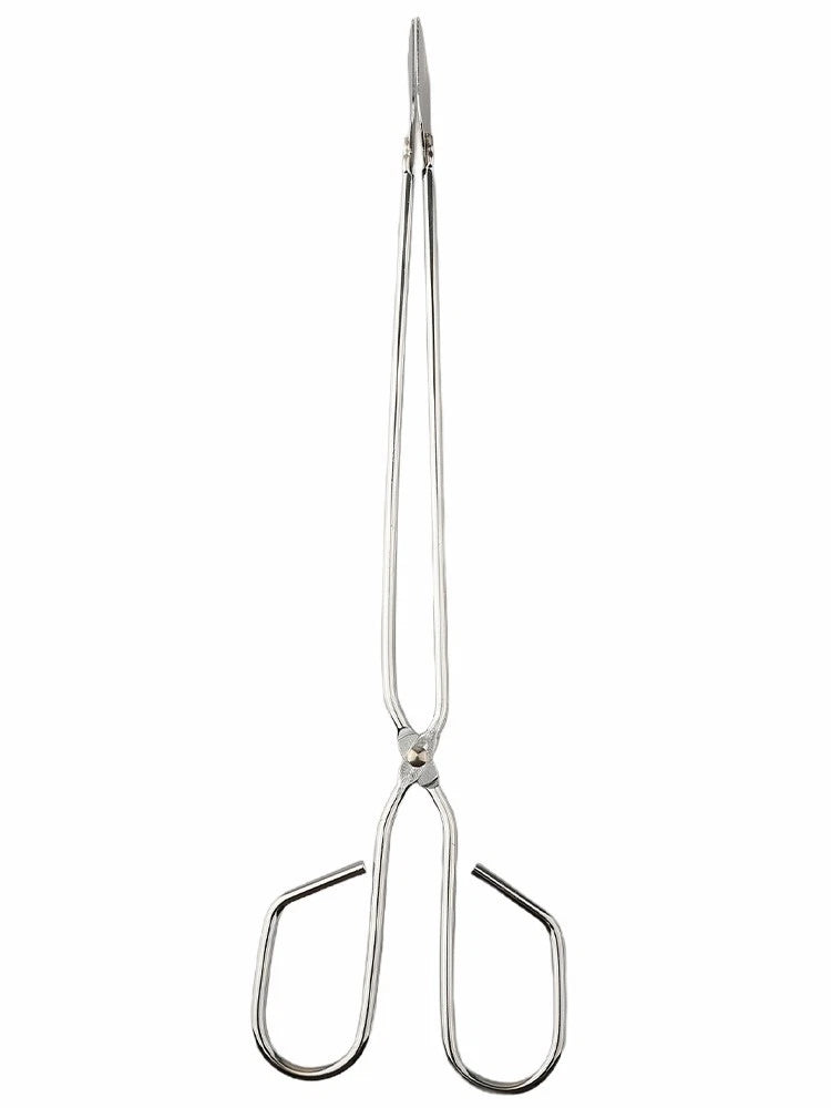 Stainless Steel Garbage Tongs for Sanitation Barbecue